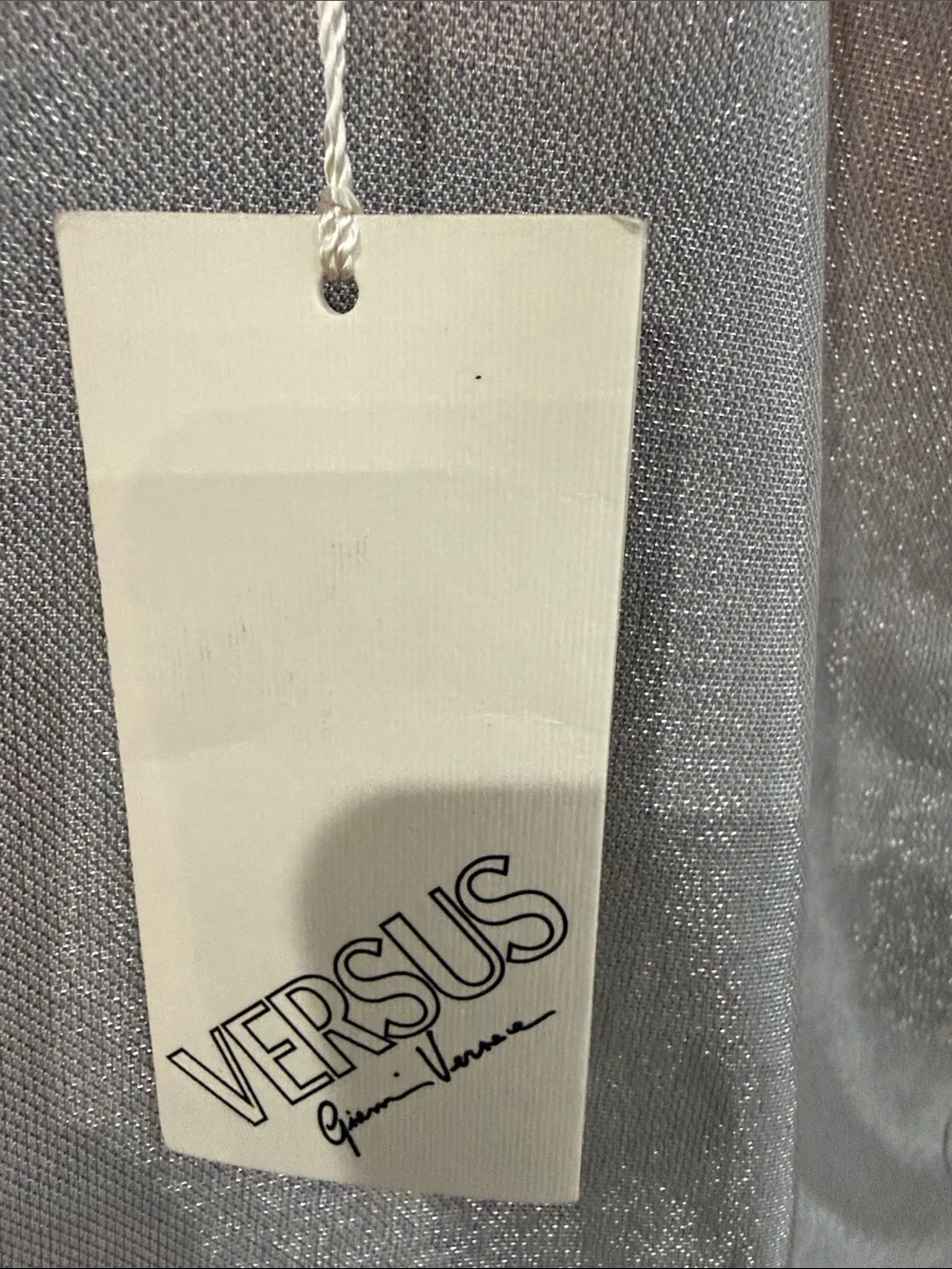 Gianni Versace Silver  womens Blazer and skirt size 44